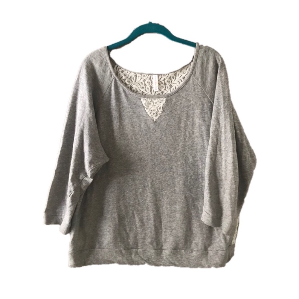 Xhilaration Lace Top